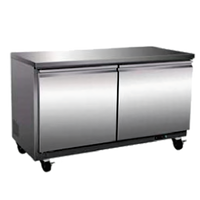 Serv-Ware UCF-60-HC Undercounter & Worktop Refrigeration