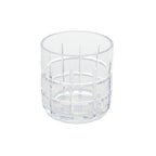 Thumbnail image #1 for American Metalcraft BSR8 Stackable Tritan Rocks Glass, 8 oz, Clear Case of 2