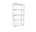 Thumbnail image #1 for Eagle Group 5-Tier Chrome-Plated Wire Starter Shelving Unit, 42
