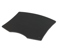 Vollrath Contoured Replacement Cutting Board for Carving Station, Black