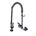 Thumbnail image #1 for EasyInstall 8-Inch Wall Mount Pre-Rinse Unit with Accessory Tee and Wall Bracket