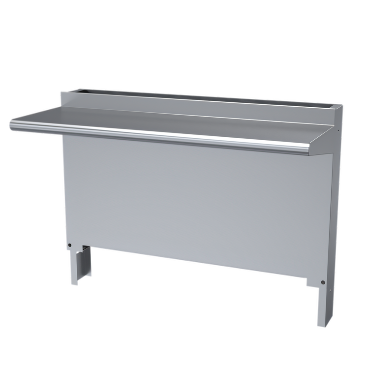 Product image #1 for Garland Cuisine 36-Inch Stainless Steel Single Deck High Shelf Flue Riser for Step-Up Ranges