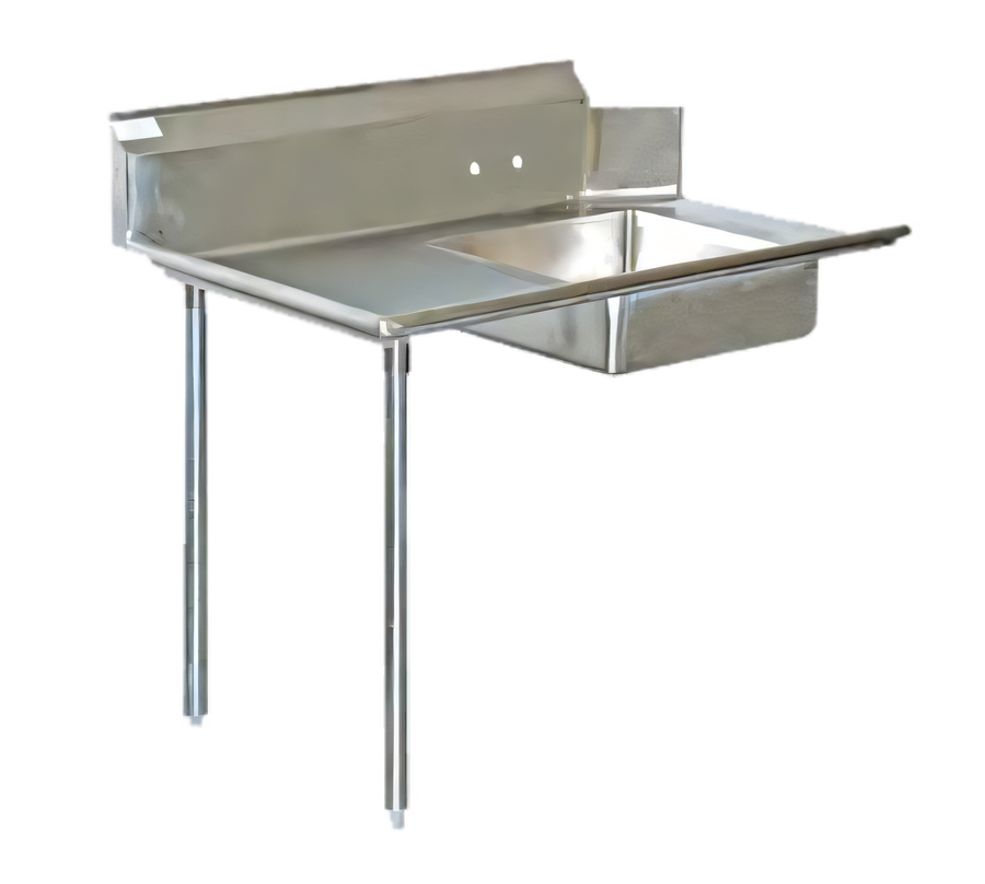 Product image #1 for Serv-Ware DDT72L-CWP Compartment Sinks