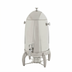 Thumbnail image #1 for Winco Virtuoso 5 Gallon Stainless Steel Coffee Chafer Urn with Fuel Holder and Legs