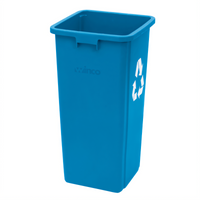 Winco PTCS-23L Commercial Trash Cans