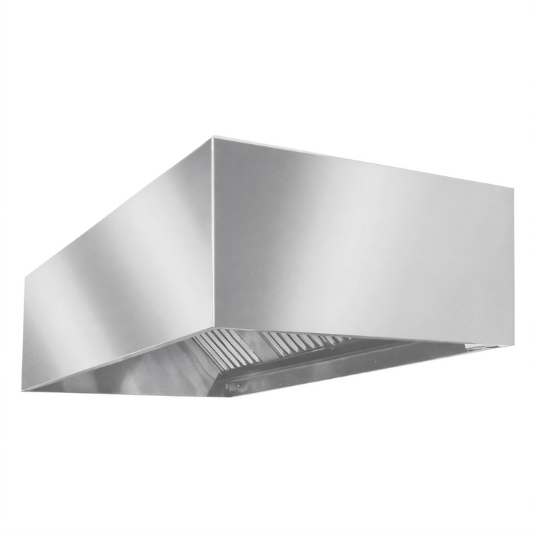 Product image #1 for Eagle SpecAIR HEB96-126 126-Inch Wall Type Exhaust-Only Commercial Kitchen Hood