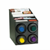 Thumbnail image #1 for Dispense-Rite Countertop Cup & Lid Dispensing Cabinet, 4 Dispensers, 8 oz. to 44 oz.