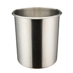 Thumbnail image #1 for Winco Prime BAMN-6 6 Qt Round Stainless Steel Bain Marie, Satin Finish Case of 24