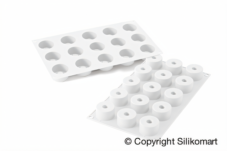Product image #1 for Silikomart Sushi Roll Silicone Baking Mold