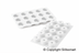Thumbnail image #1 for Silikomart Sushi Roll Silicone Baking Mold