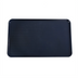 Thumbnail image #1 for Rectangular Food & Produce Display Merchandising Tray, 30 x 18 x 3/4 Inch, Black ABS Plastic