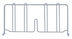Thumbnail image #1 for Quantum DIV18GY Shelf Components & Accessories