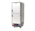 Thumbnail image #1 for Metro C5 3 Series Insulation Armour Full-Height Mobile Heated Holding & Proofing Cabinet, Gray, Dutch Solid Doors, 35-Pan Capacity