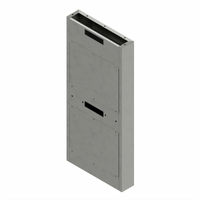 John Boos 18-Inch Wide Wire Chase for Work Tables and Overshelves