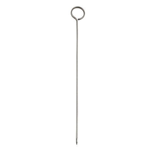 Product image #1 for 10-Inch Oval Stainless Steel Skewer with Flat Needle