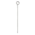 Thumbnail image #1 for 10-Inch Oval Stainless Steel Skewer with Flat Needle