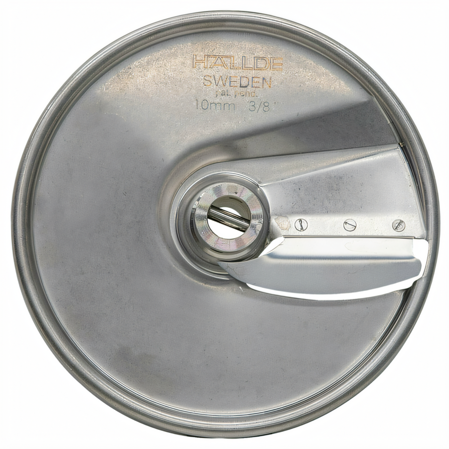 Product image #1 for Hobart 3/8-Inch Stainless Steel Slicing Plate for Commercial Food Processor