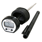 Thumbnail image #1 for Taylor Precision 9841RB Digital High-Temperature Pocket Probe Thermometer, -40° to 500°F, 5" Stainless Steel Stem Case of 6