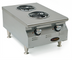 Thumbnail image #1 for RedHots Chef Line 18-Inch Countertop Electric Hot Plate with 2 Burners, 240V