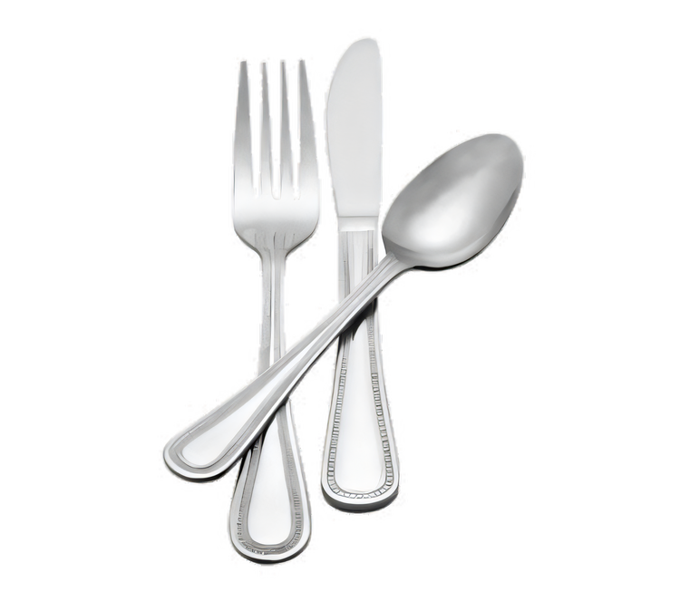 Product image #1 for Plaza Heavy Weight Mirror Finish 18/0 Stainless Steel Salad Fork