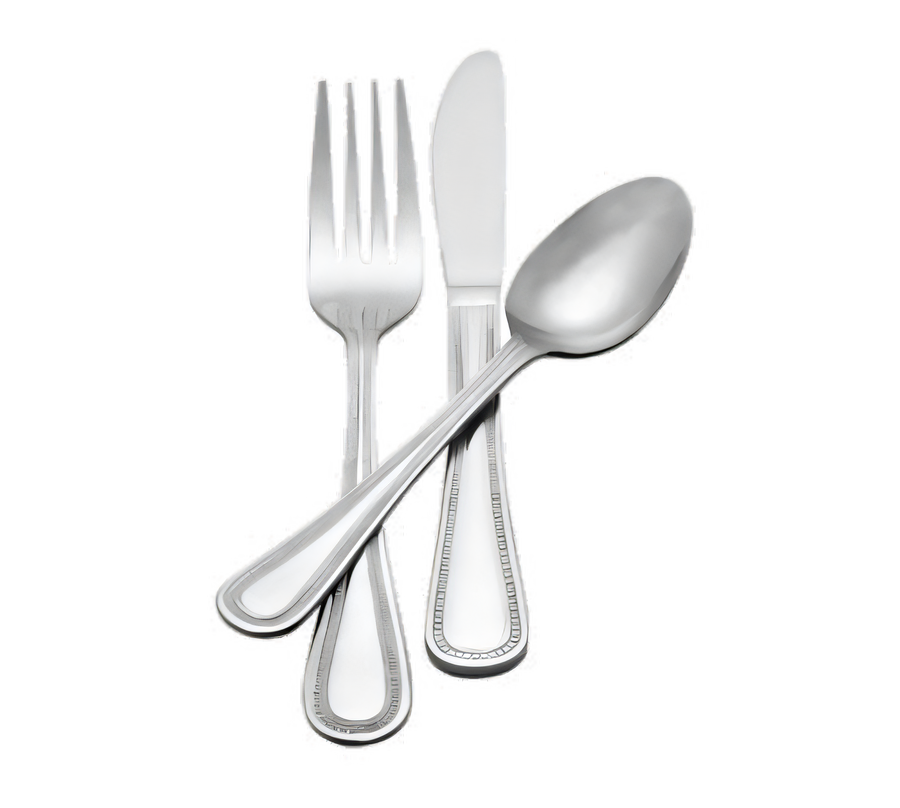 Product image #1 for Plaza Heavy Weight Mirror Finish 18/0 Stainless Steel Salad Fork