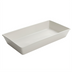 Thumbnail image #1 for American Metalcraft Rectangular Porcelain Bowl, 144 oz., 17-3/4 x 9-3/4 x 2-3/4 Inches, White