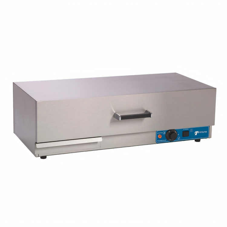 Product image #1 for Antunes Single Drawer Hot Dog Bun Warmer with Moisture Tray, 120V