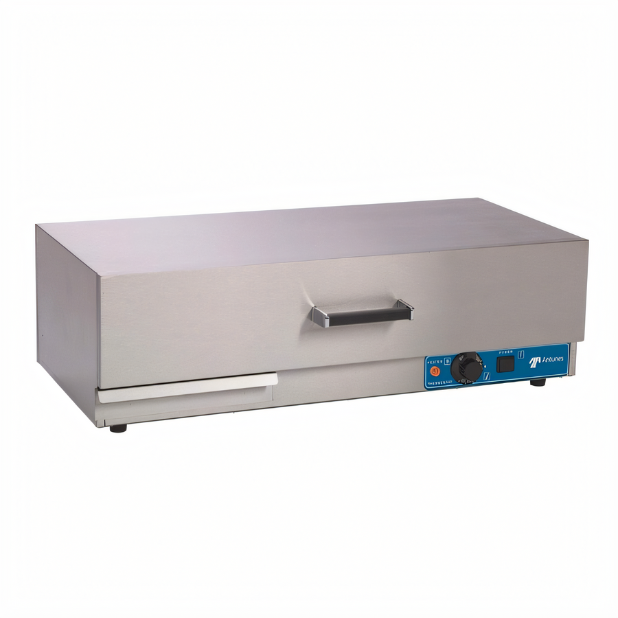 Product image #1 for Antunes Single Drawer Hot Dog Bun Warmer with Moisture Tray, 120V
