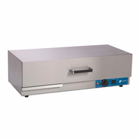 Antunes Single Drawer Hot Dog Bun Warmer with Moisture Tray, 120V