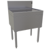 Thumbnail image #1 for Glastender Freestanding Underbar Drainboard, 24 Inch x 19 Inch, Stainless Steel