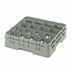 Thumbnail image #2 for Cambro Camrack Full-Size 16-Compartment Glass Rack, Soft Gray