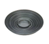 Thumbnail image #1 for American Metalcraft 15-Inch Round Tapered/Nesting Solid Pizza Pan, 14-Gauge Aluminum, Hard Coat
