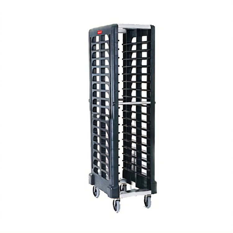 Product image #1 for Rubbermaid Commercial Max System 18-Slot End-Load Full-Size Insert Pan Rack with Casters