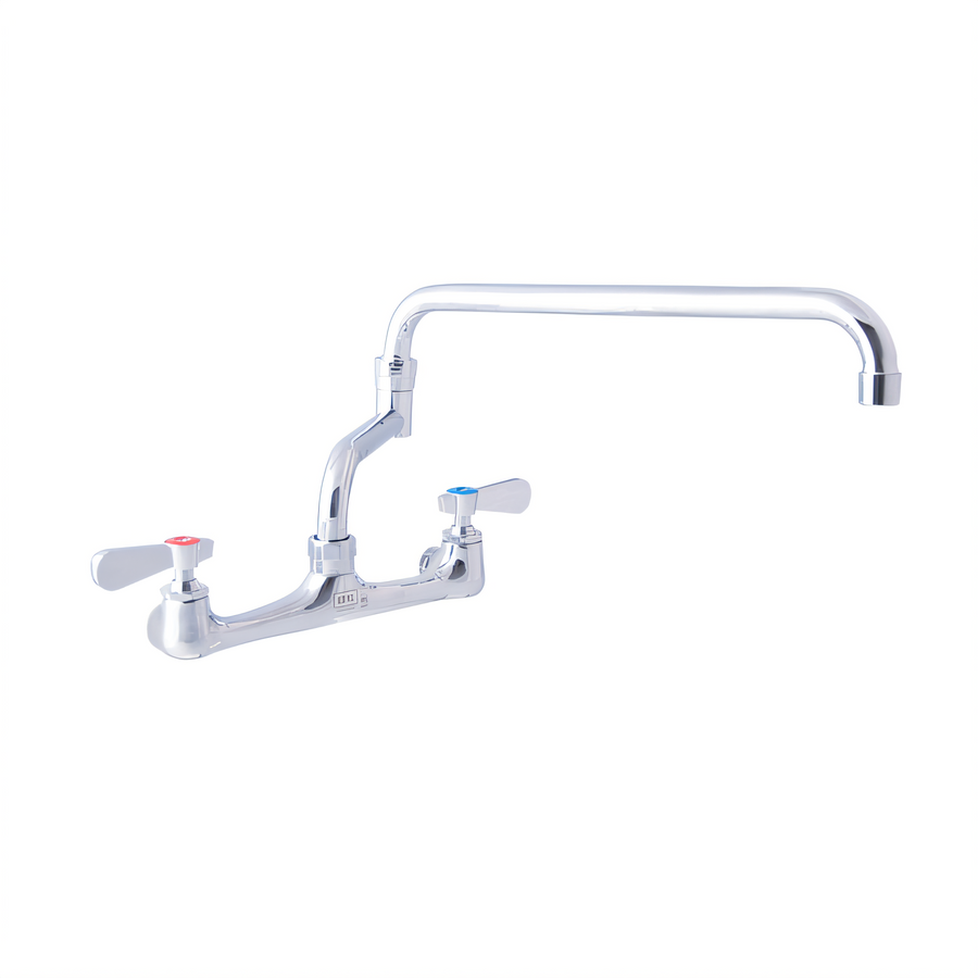 Product image #1 for BK Resources BKF-8W-18-G WorkForce Commercial Faucets & Plumbing