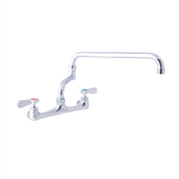 BK Resources BKF-8W-18-G WorkForce Commercial Faucets & Plumbing