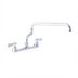 Thumbnail image #1 for BK Resources BKF-8W-18-G WorkForce Commercial Faucets & Plumbing