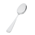 Thumbnail image #1 for Vollrath Queen Anne 48100 Stainless Steel Teaspoon, 6-inch, Heavyweight, Satin Finish Handle