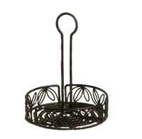 American Metalcraft LDCC16 Ironworks Condiment Caddies Case of 16