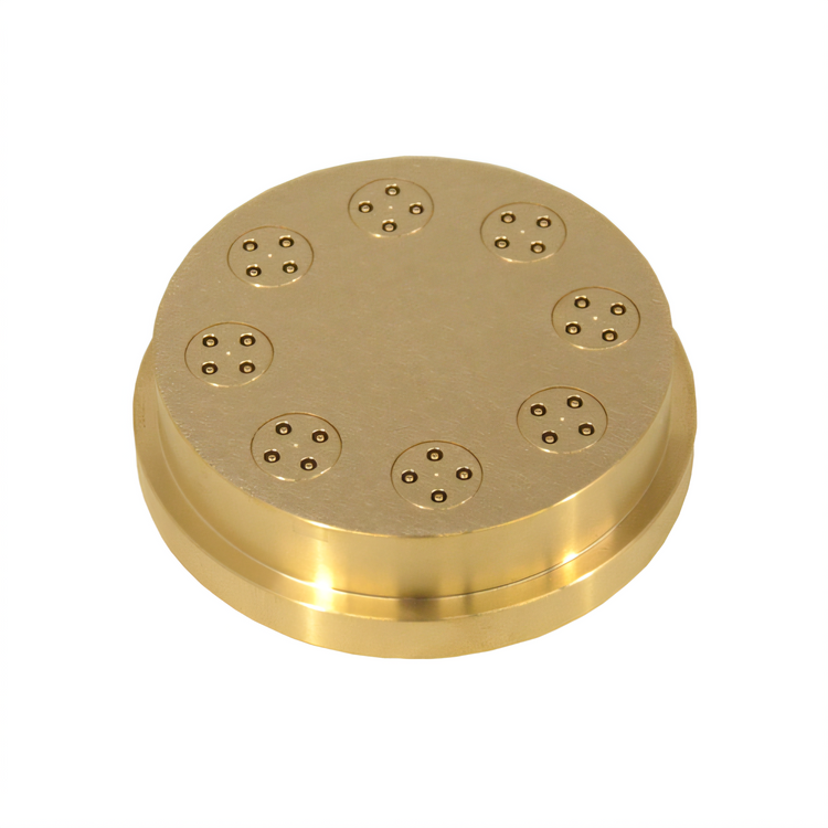 Product image #1 for Omcan #59 Bucatini Brass Pasta Die, 3 mm