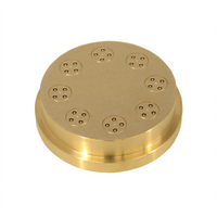 Omcan #59 Bucatini Brass Pasta Die, 3 mm