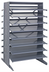 Thumbnail image #1 for Quantum Double-Sided Sloped Pick Rack, 16-Shelf Configuration, 800 lb Capacity, 36 x 36 x 60 Inches