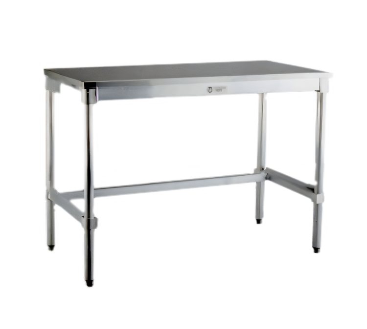Product image #1 for New Age 48-Inch Stainless Steel Top Work Table, 30-Inch Deep, Aluminum Open Base