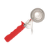 Thumbnail image #1 for Crestware #24 Deluxe Portion Disher with Thumb Lever and Red Ergonomic Handle
