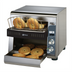 Thumbnail image #1 for Holman QCS1-500B Horizontal Conveyor Bagel Toaster, 500 Slices/Hour, 120V