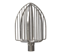 Globe Aileron Winged Whip Attachment for 20 Qt Planetary Mixer
