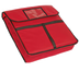Thumbnail image #1 for Crestware PZB18 Food Delivery Bag Case of 5