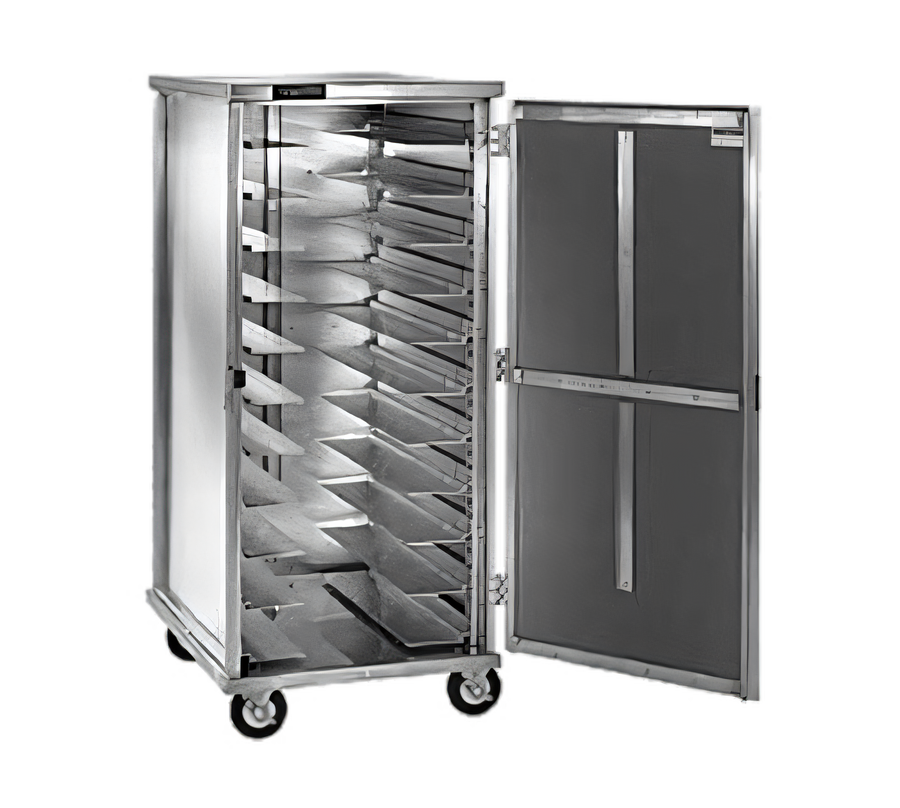 Product image #1 for Cres Cor Mobile Enclosed Non-Insulated Pan Rack Cabinet with 11 Universal Angle Pan Slide Sets
