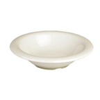 Thumbnail image #1 for Thunder Group CR5608V Melamine Salad Bowl, 8 oz, 6 in, Ivory Case of 8 Dozen