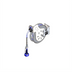Thumbnail image #1 for Open Epoxy Coated Steel Retractable Hose Reel System with 35-Foot 3/8-Inch Hose and High Flow Spray Valve