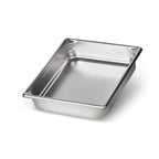 Thumbnail image #1 for Vollrath Super Pan V® 5IPH25 Half-Size Solid 22-Gauge Stainless Steel Induction Pan, 2-1/2-Inch Deep, 4.3 Qt Case of 6